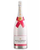 Moët & Chandon Ice Imperial Rosé French Champagne 75 cl 12% 12%.